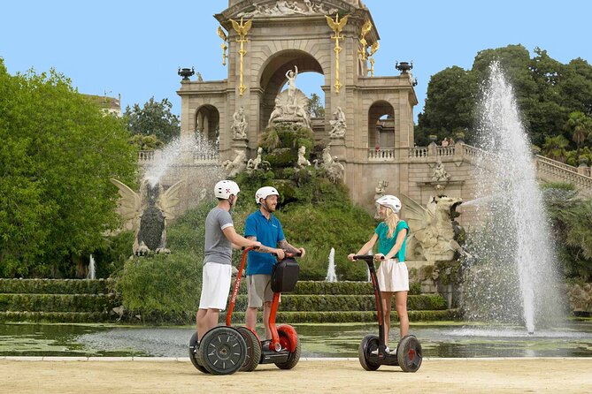 Barcelona Grand Segway Tour - Artistic Touch at Cara de Barcelona and Port Olímpic