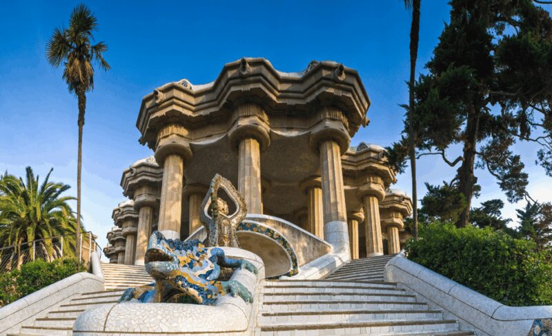 Barcelona: Guell Park Small-Group Tour & Dragon Stairway - The Experience Provider: LivTours Approach to Quality Tours
