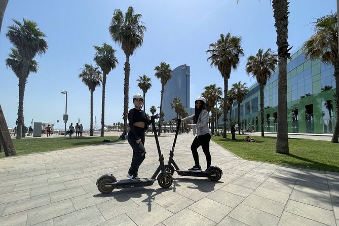 Barcelona Guided 2 hour E-Scooter Tour - The Guide and Their Role in Creating a Memorable Tour