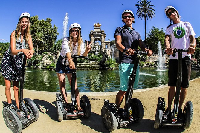 Barcelona Guided 3-hour Group Segway Tour - Exploring Barcelonas Coastal Charm at Barceloneta Beach