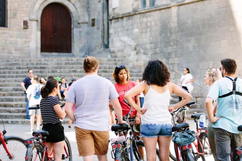 Barcelona: Guided Highlights Bike or eBike Tour (3 Hours) - Relaxing Pause at Ciutadella Park and the Cascades Fountain