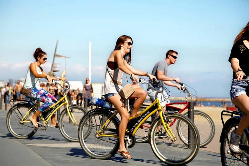 Barcelona: Guided Highlights Bike or eBike Tour (3 Hours) - Expert Guides and Local Tips