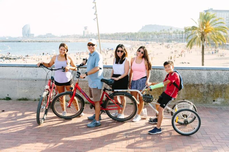 Barcelona: Guided Highlights Bike or eBike Tour (3 Hours) - Value and Flexibility
