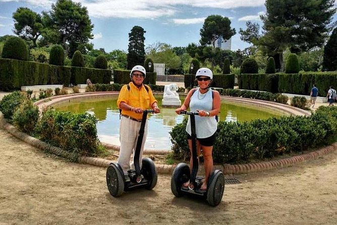 Barcelona Guided Night 2-hour Private Segway Tour - Key Points