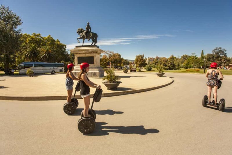 Barcelona Guided Segway Tour - Starting Point and How to Find Your Guide in Jardins de Les Tres Xemeneies
