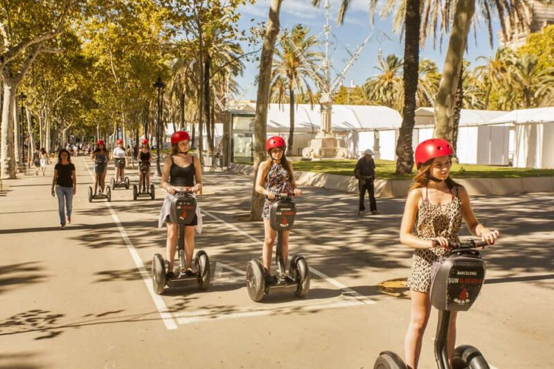 Barcelona Guided Segway Tour - What You Experience During the Tour