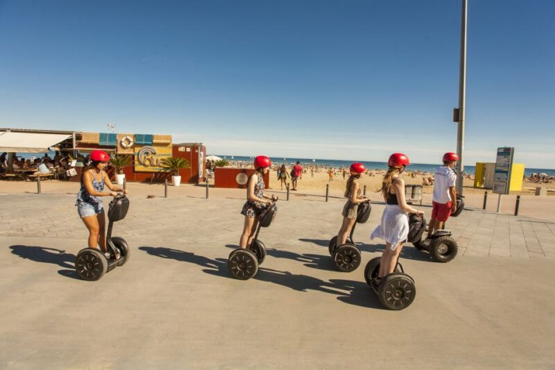 Barcelona Guided Segway Tour - Practical Details and Group Management