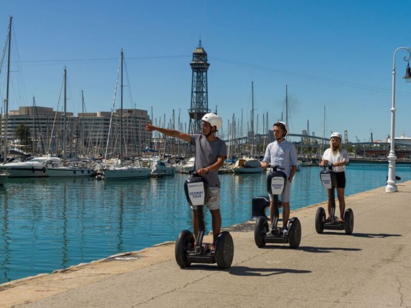 Barcelona: Guided Segway Tour - Key Points