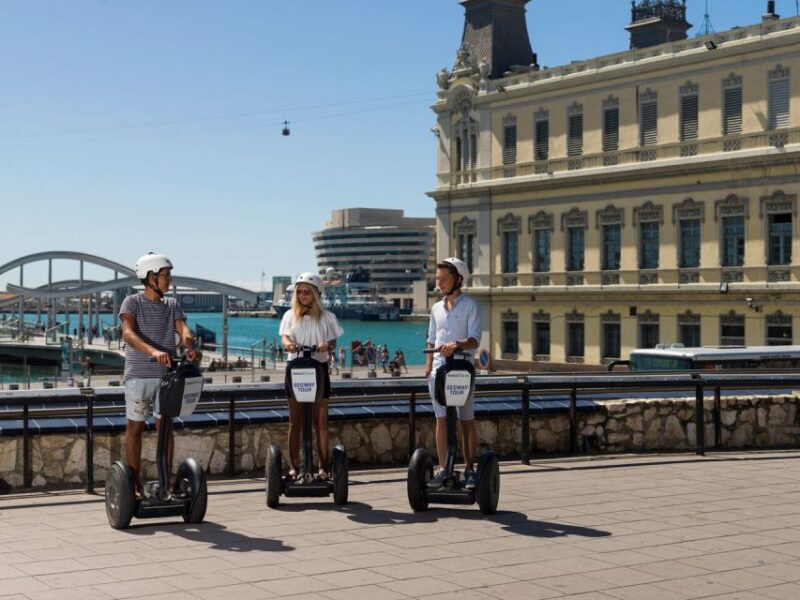 Barcelona: Guided Segway Tour - Safety and Accessibility