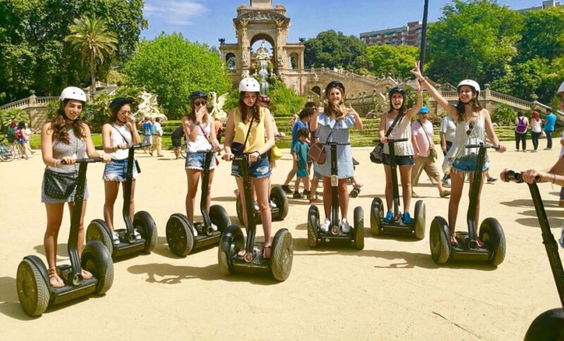 Barcelona: Guided Segway Tour - The Tour’s Unique Highlights
