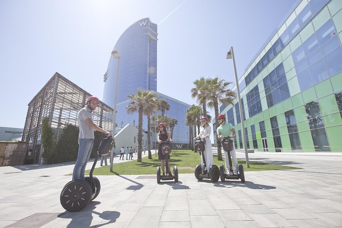 Barcelona Guided Tour by Segway - Starting from Las Ramblas, the Heart of Barcelona