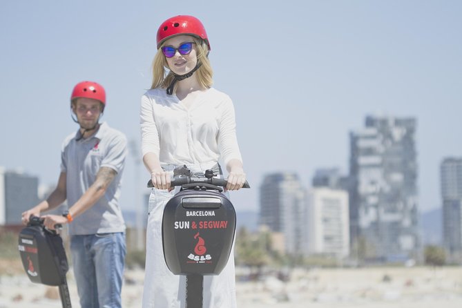 Barcelona Guided Tour by Segway - Logistics and Group Experience