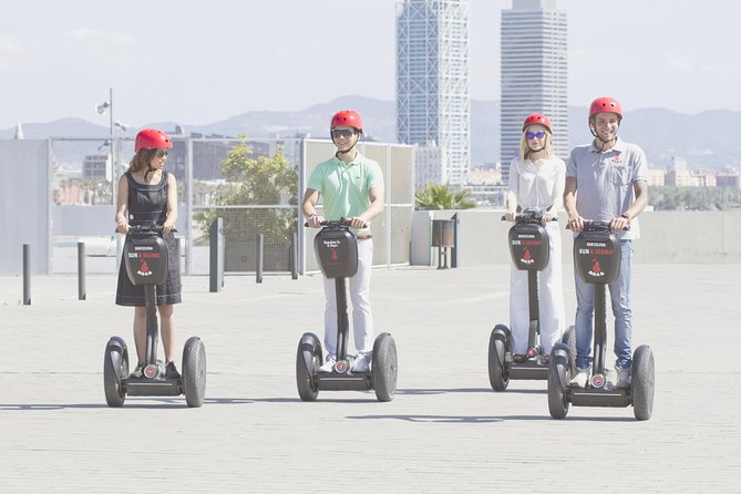 Barcelona Guided Tour by Segway - The Guides Role in Enhancing the Tour
