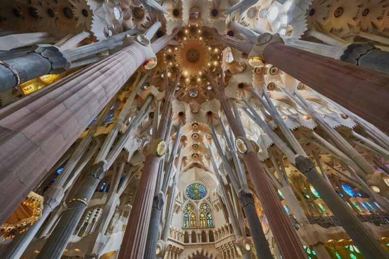 Barcelona: Guided Tour of Sagrada Familia - The Tour Starts at a Flexible Meeting Point in Barcelona