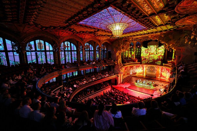 Barcelona Guitar Trio & Dance at the Palau de la Musica - The Homenaje to Paco de Lucía