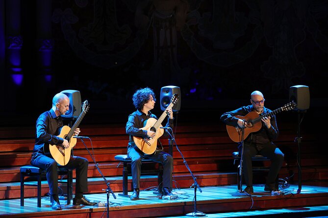 Barcelona Guitar Trio & Dance at the Palau de la Musica - Easy Booking and Venue Access