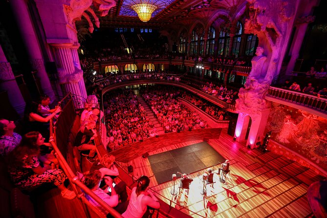 Barcelona Guitar Trio & Dance at the Palau de la Musica - The Concert Hall: An Acoustic and Visual Marvel