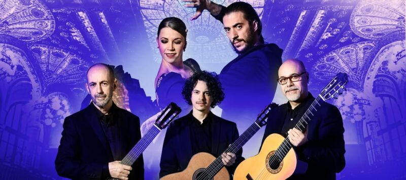 Barcelona: Guitar Trio & Flamenco Dance @ Palau de la Música - The Performers: Guitar Masters and Flamenco Dancers