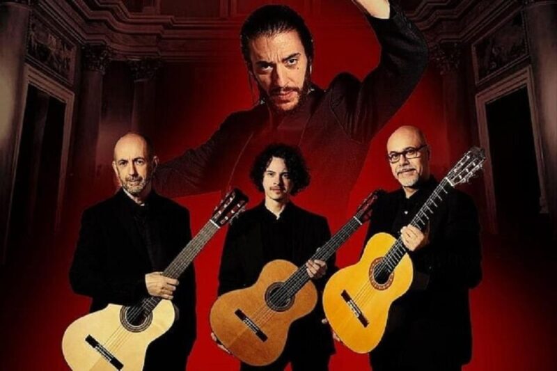 Barcelona: Guitar Trio & Flamenco Dance @Pignatelli Castle - An Unmissable Flamenco and Guitar Performance at Pignatelli Castle in Barcelona