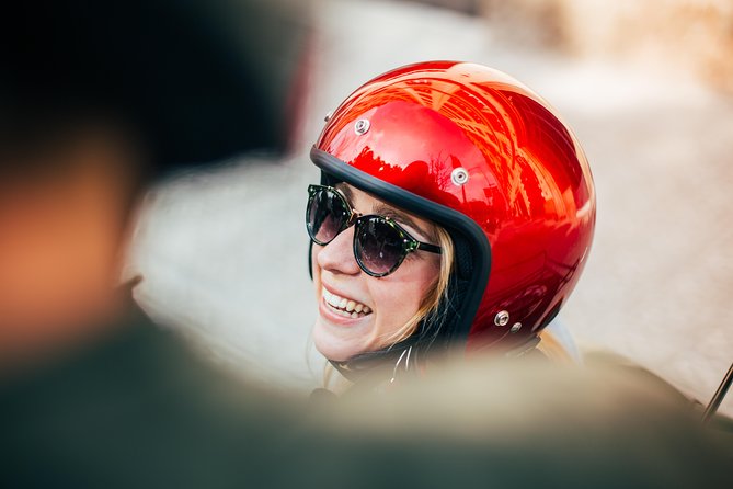 Barcelona Half Day Tour by Sidecar Motorcycle - Key Points