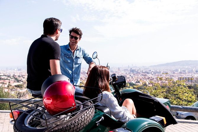 Barcelona Half Day Tour by Sidecar Motorcycle - The Stops and Highlights of the Itinerary