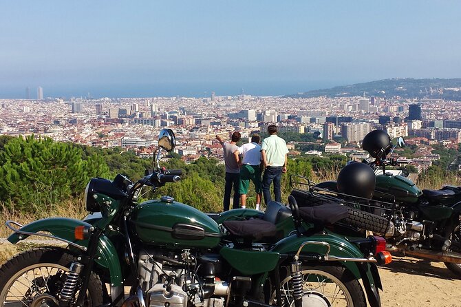 Barcelona Half Day Tour by Sidecar Motorcycle - The Practicalities of Booking and Participation