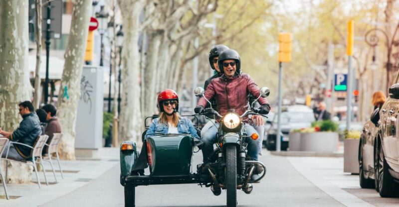 Barcelona: Half Day Tour on Sidecar Motorcycle - Frequently Asked Questions
