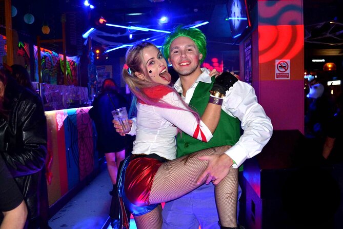 Barcelona Halloween Bar Crawl - The Sum Up: A Spirited Way to Spend Halloween in Barcelona