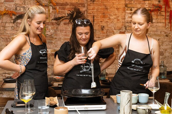 Barcelona Hands On Paella Masterclass with Chef - Discover Authentic Spanish Cooking with the Barcelona Paella Masterclass