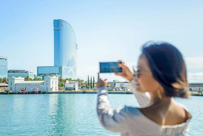 Barcelona: Helicopter, Boat Ride, and Old Town Walking Tour - Discover Barcelona with a 4-Hour Land, Sea, and Air Tour