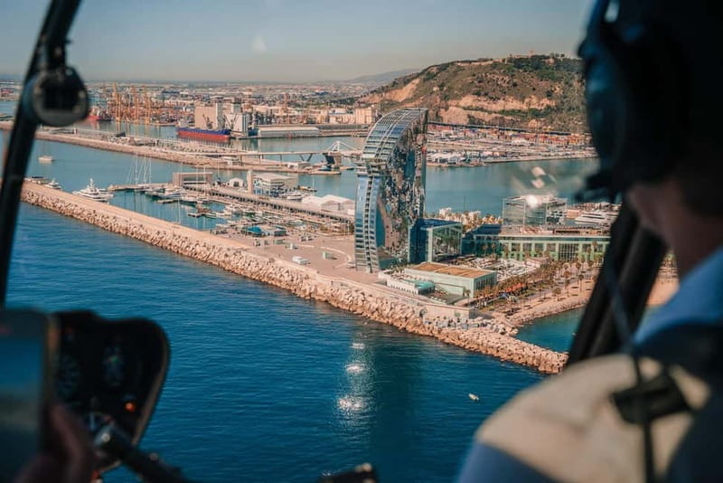 Barcelona: Helicopter, Boat Ride, and Old Town Walking Tour - The Helicopter Video: A Lasting Memory
