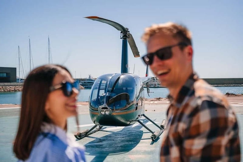 Barcelona: Helicopter Flight & Heliport Boat Transfer - The Scenic Boat Transfer from Port Vell