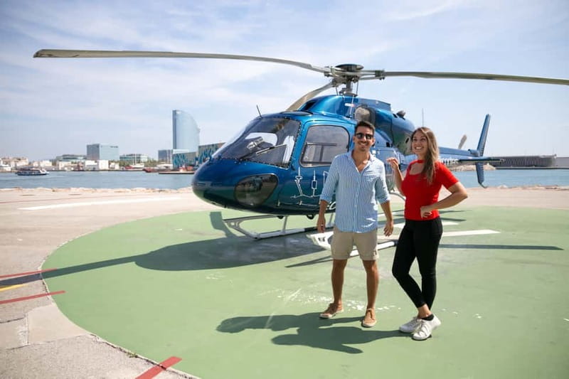 Barcelona: Helicopter Flight & Heliport Boat Transfer - Pricing, Cancellation, and Booking Flexibility