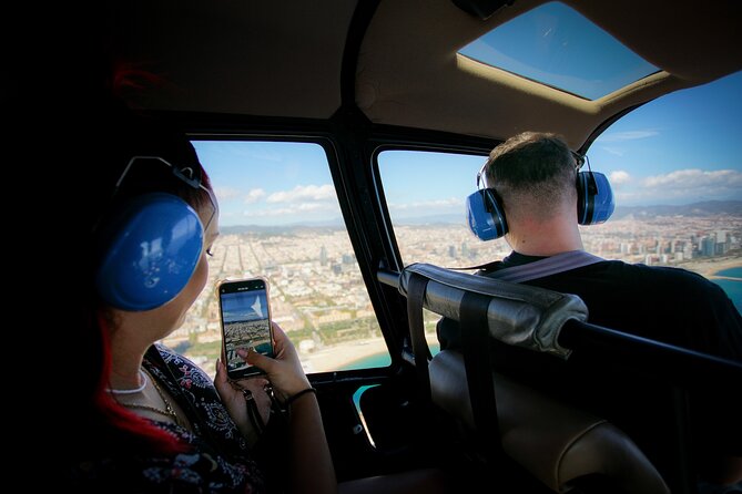 Barcelona Helicopter Flight: Unique View from The Sky - The Safety and Professionalism of Sailing Experience Barcelona