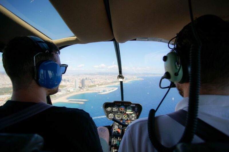 Barcelona: Helicopter Flight with Optional Yacht Cruise - Barcelona: Helicopter Flight with Optional Yacht Cruise — A Thrilling Combo