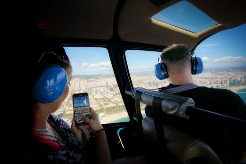Barcelona: Helicopter Flight with Optional Yacht Cruise - The Experience on Board and the Service Quality