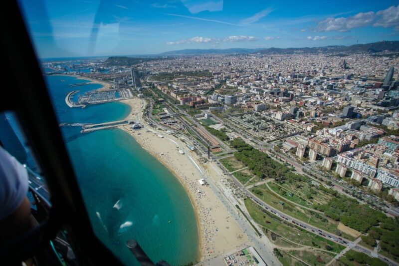 Barcelona: Helicopter Flight with Optional Yacht Cruise - Who Will Enjoy This Tour?
