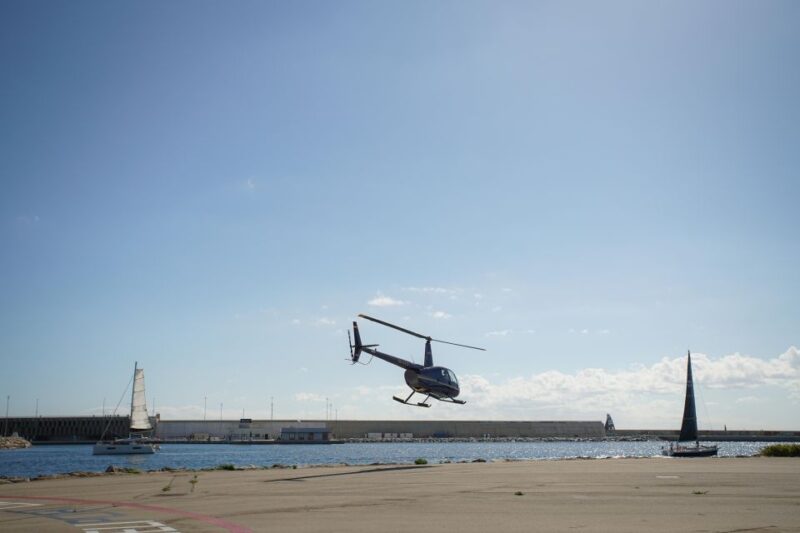 Barcelona: Helicopter Flight with Optional Yacht Cruise - Barcelona’s Combined Aerial and Coastal Experience in Review