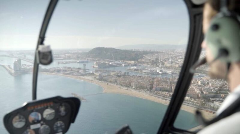 Barcelona: Helicopter Tour - What the 6-minute helicopter tour covers