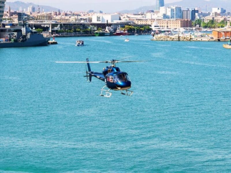 Barcelona: Helicopter Tour - Logistics and group size for a smooth experience