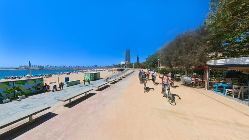 Barcelona: Hidden Gems Bike Tour - Explore Barcelonas Hidden Corners with a Local Guide