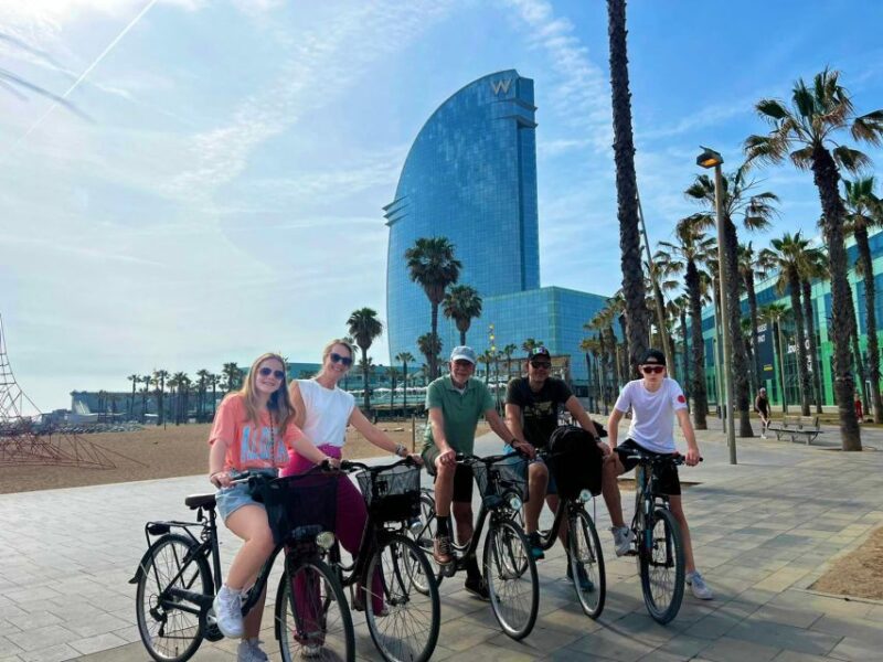 Barcelona: Hidden Gems by Bike - Customizable Rides Designed for Your Interests