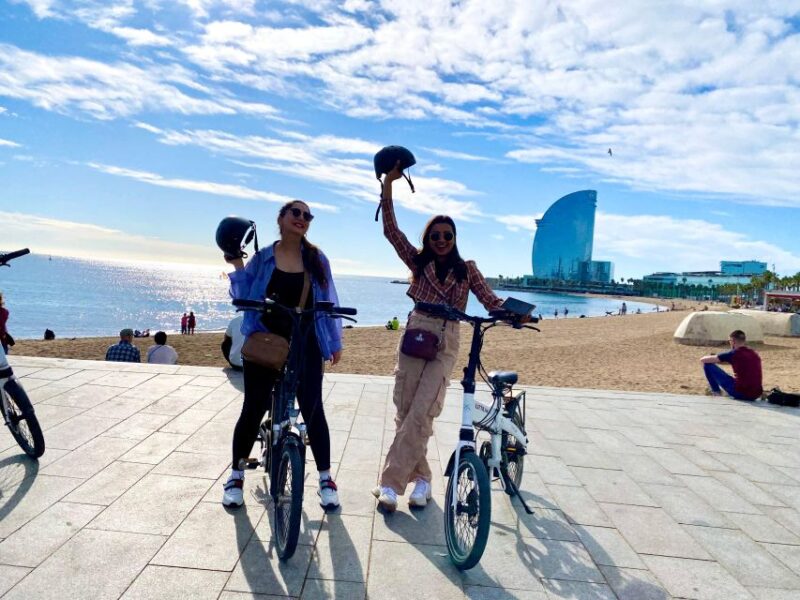 Barcelona: Hidden Gems by Bike - Exploring the Port Forum and Maritime Views