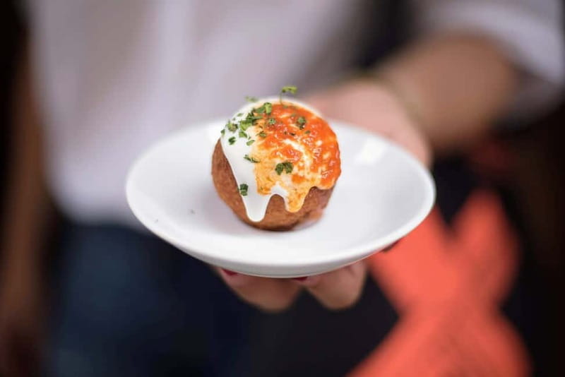 Barcelona: Hidden Markets, Tapas & Paella Food Tour - Santa Caterina Market Food Tastings and Local Specialties