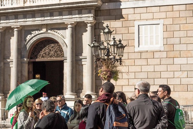 Barcelona Highlights and Montserrat with Cog-Wheel Train - Exploring the Gothic Quarter and El Born Streets