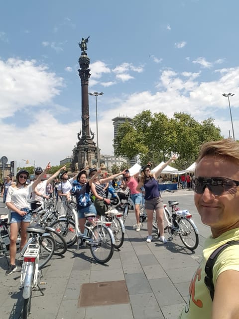 Barcelona Highlights Bike Tour - Barceloneta Beach and Olympic Village Highlights