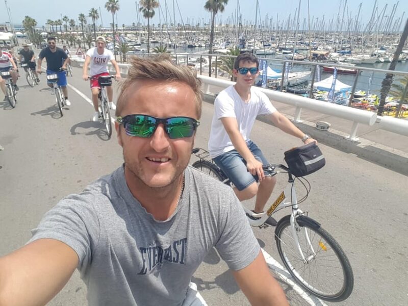 Barcelona Highlights Bike Tour - The Green Space of Ciutadella Park and Historical Districts