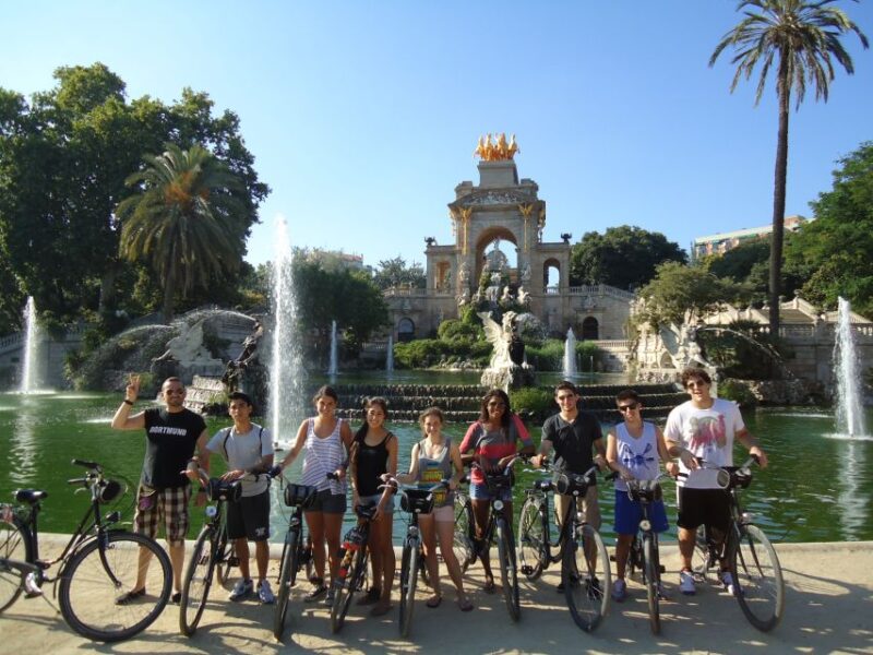 Barcelona Highlights Bike Tour: Cycle along the beach! - Starting Point at Pensió 45