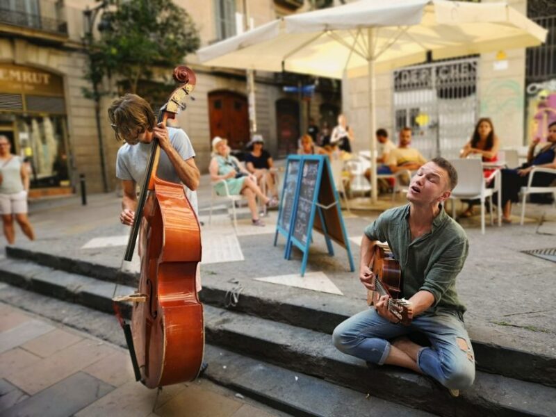 Barcelona: Highlights & Gems Private Tour with Tapa & Drink - Starting at the Vibrant Ramblas and the Statue of Frederic Soler