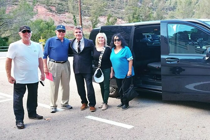 Barcelona Highlights Private Guided Tour - Private Transportation in a Plush Mercedes Van